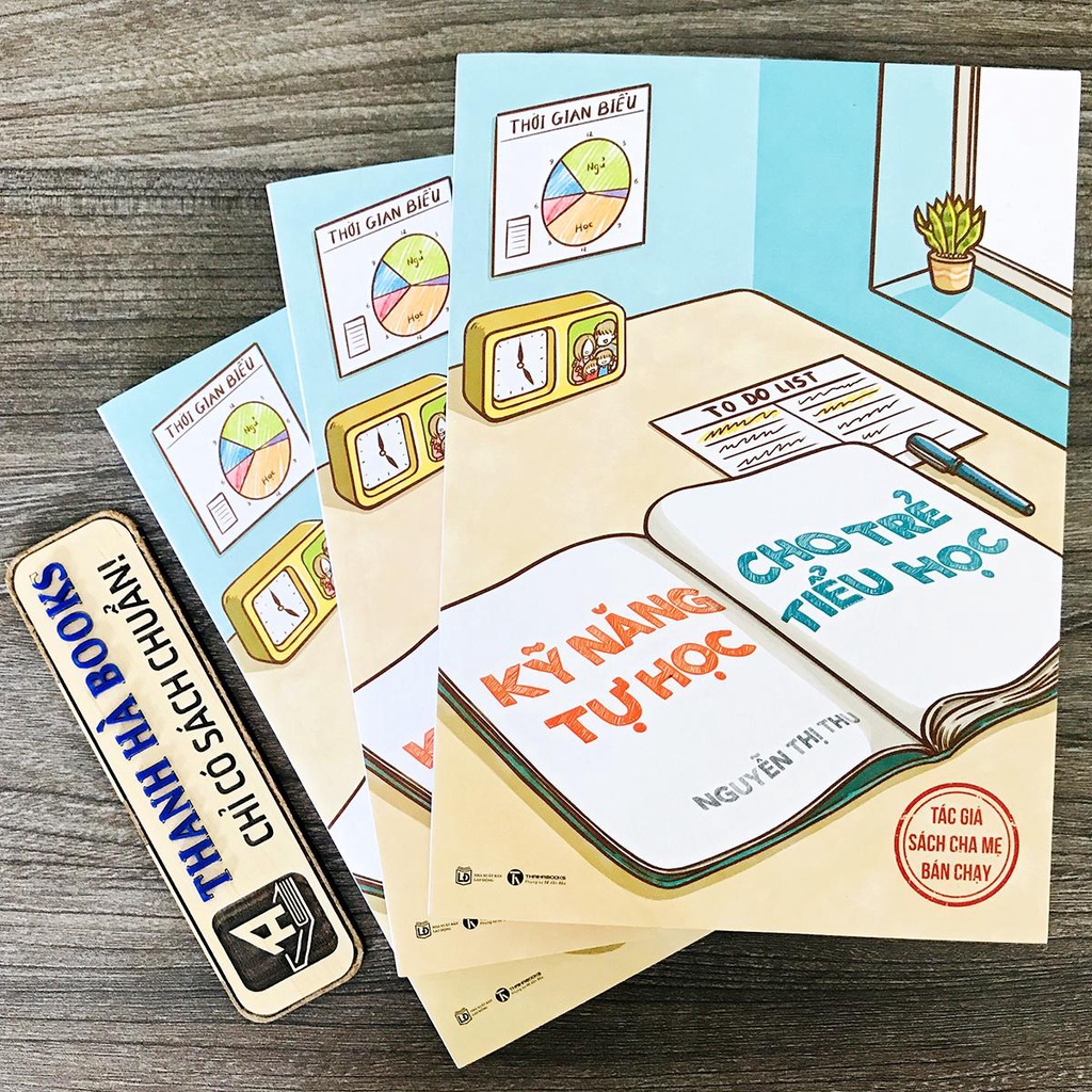 Sách - Kỹ Năng Tự Học Cho Trẻ Tiểu Học - Nguyễn Thị Thu