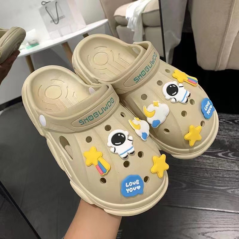 Dép Sục Nữ Hình STickKer Ngộ Ngĩnh Siêu Bền Đẹp