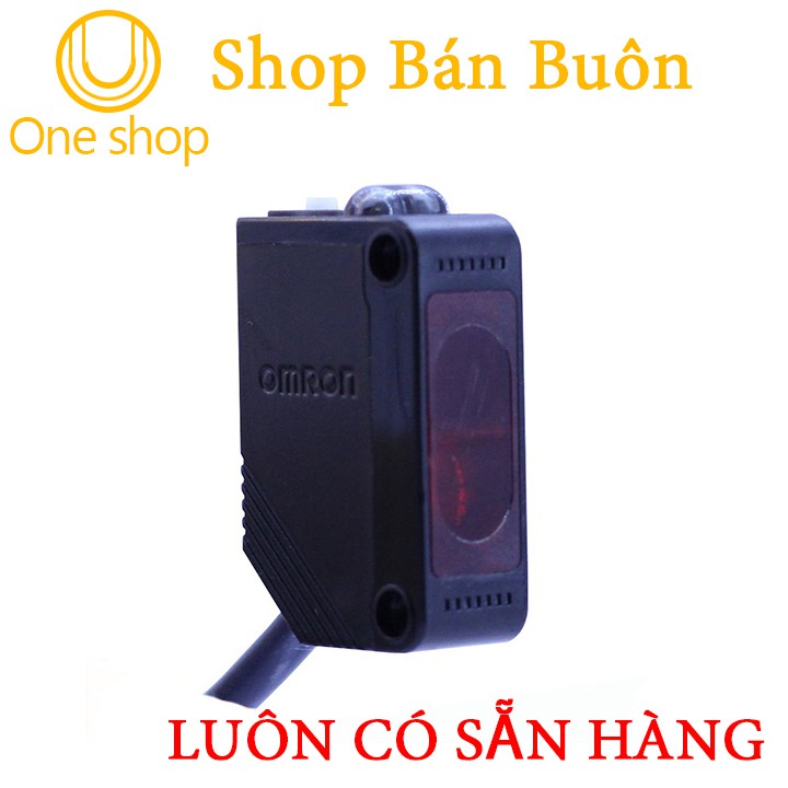 Cảm Biến Quang Omron E3Z-D81 12-24VDC NPN