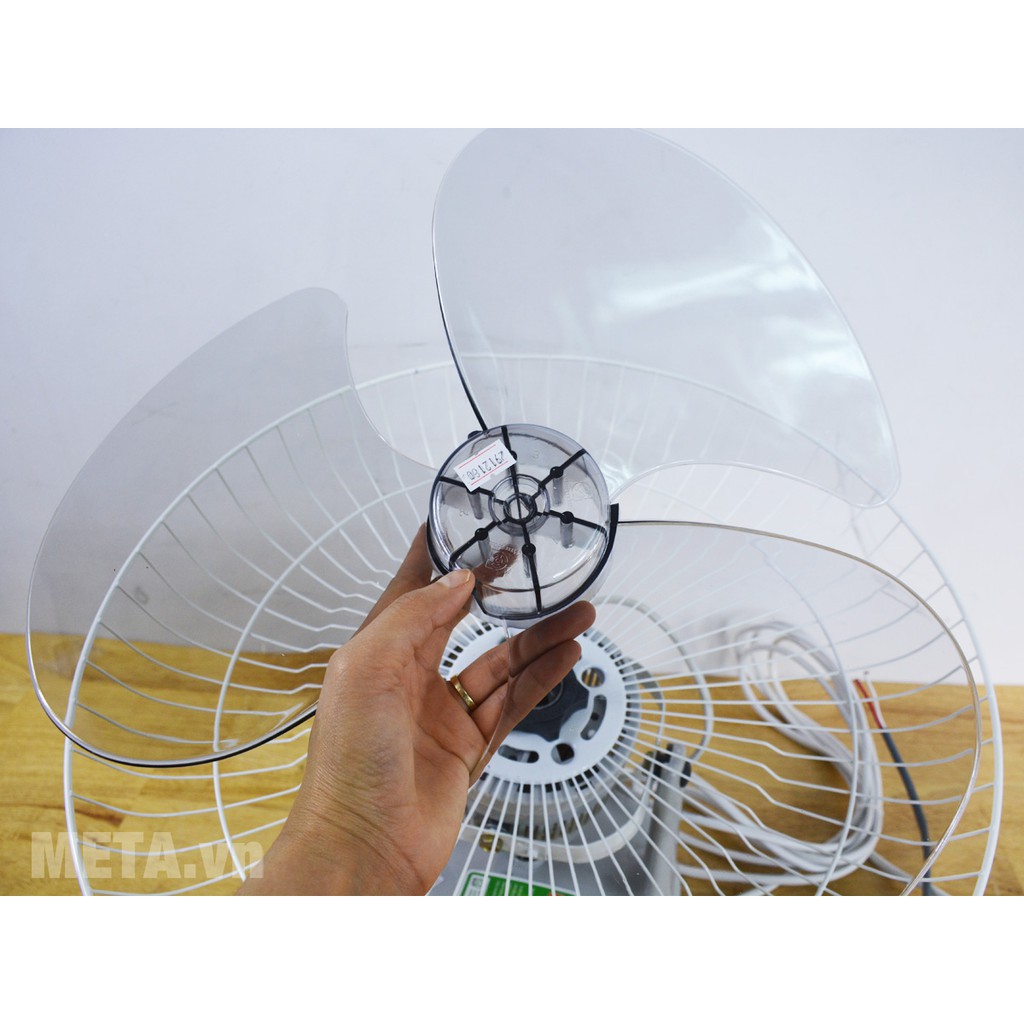 Quạt trần đảo Vinawind Điện Cơ Thống Nhất QTĐ400-ĐB dùng hộp số, sải cánh 400mm