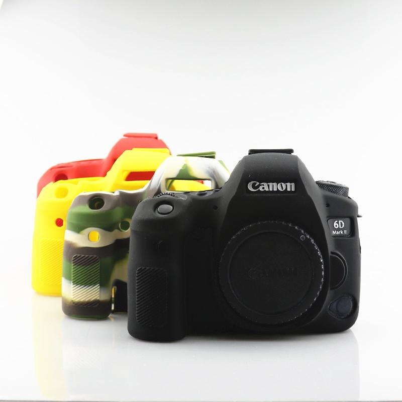 Ốp Bảo Vệ Máy Ảnh Canon EOS 6D 6D2 6DII 650D 700D 7D2 5D3 5DIII 5D4 5D IV 77D
