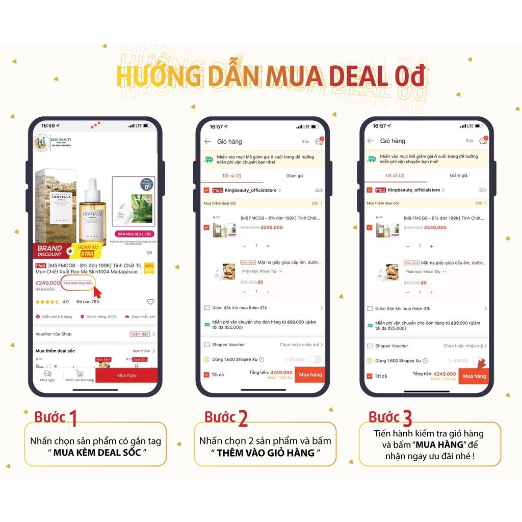 Tinh Chất Rau Má Giảm Mụn Và Làm Dịu Dành Cho Da Nhạy Cảm Skin1004 Madagascar Centella Ampoule 30ml/55ml/100ml