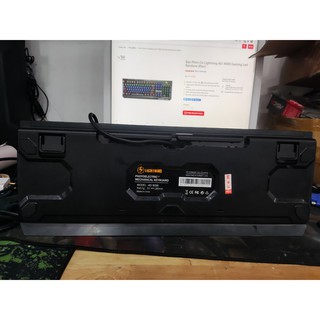 BÀN PHÍM CƠ GAMING LIGHTNING AD 9000 ( HÀNG ĐẸP )