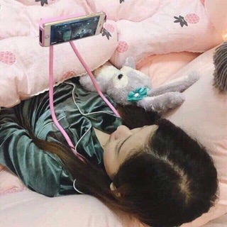 Kẹp điện thoại quàng cổ