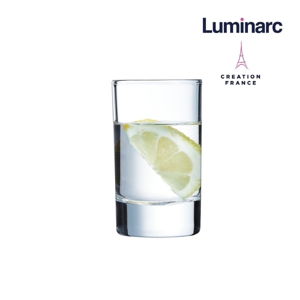 Ly Thủy Tinh Luminarc Islande 150ml - Loại Cao L12829 | Phân Phối Chính Hãng