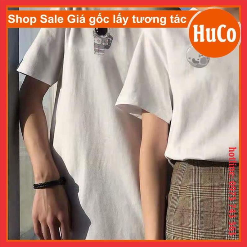 áo thun đôi ngắn tay nam nữ, áo phông hè đôi người sao hỏa chất cotton mềm mát form rộng unisex freesize mặc đôi nhóm  ྇