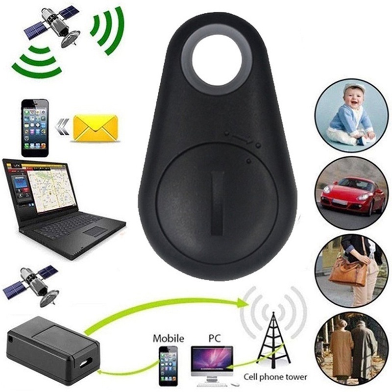 Thiết bị định vị GPS thông minh chống thất lạc kết nối Bluetooth