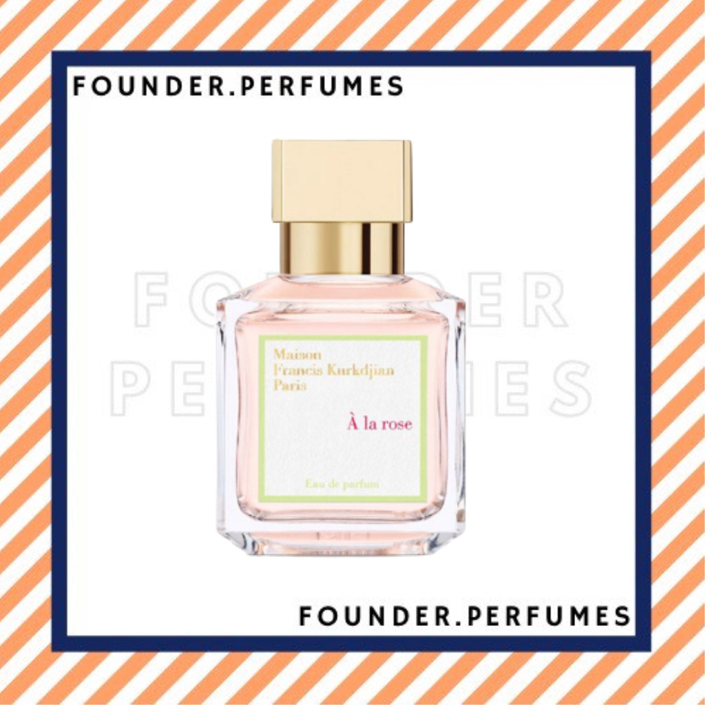 🌟 Nước hoa MFK A La Rose Test EDP 5ml/10ml/20ml #.founderperfume