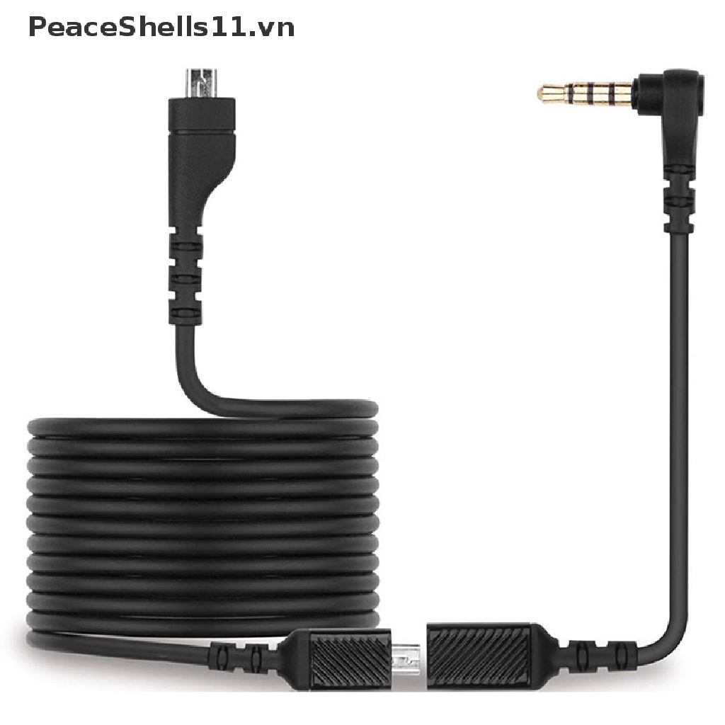 Dây Cáp Chuyển Đổi Âm Thanh 8Pin Thay Thế Chuyên Dụng Cho Steelseries Arctis 3 5 7 Pro