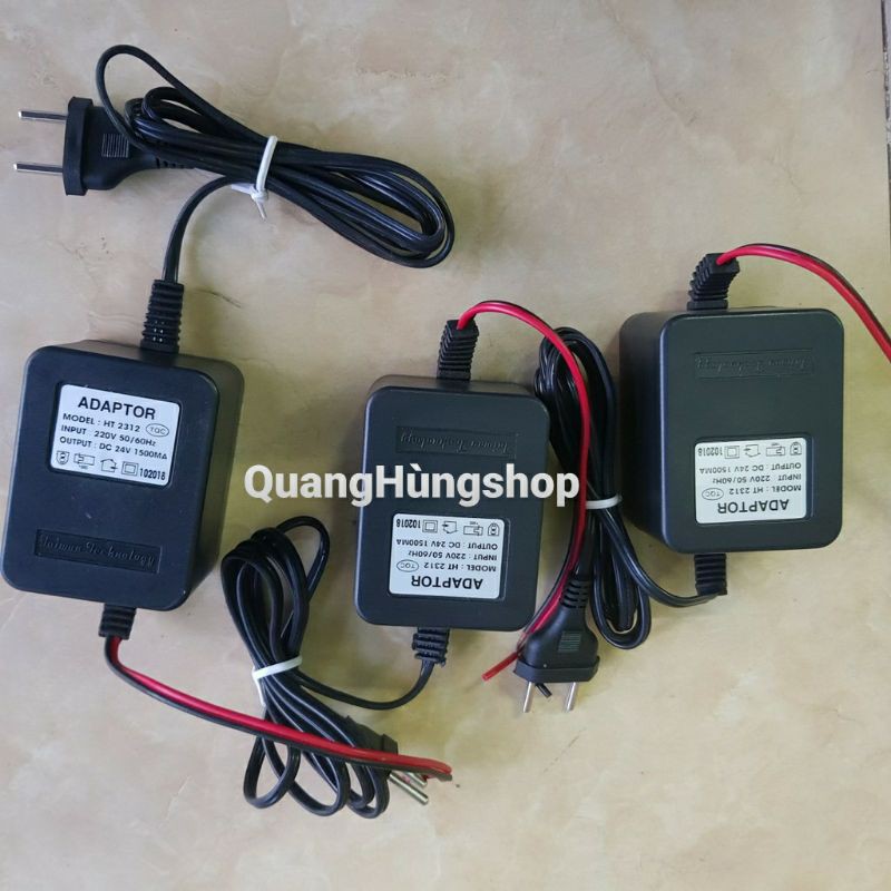 đổi nguồn máy tưới lan 24v - Nguồn máy lọc nước 24V - MÁY PHUN SƯƠNG