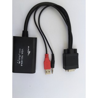 CÁP CHUYỂN ĐỔI VGA SANG AUDIO HDMI M-PARD MD008