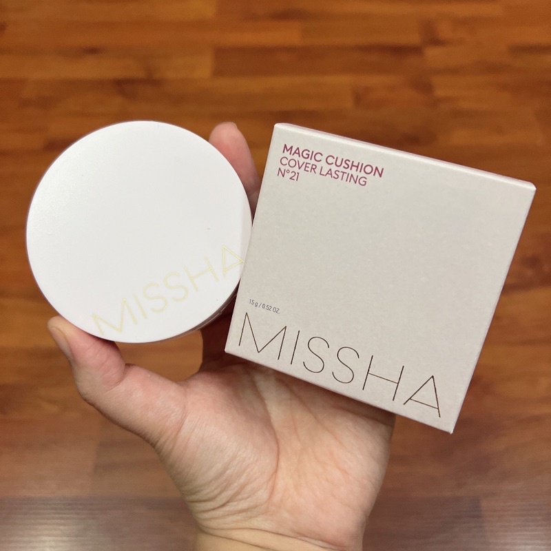 Phấn Nước Che Khuyết Điểm, Kiềm Dầu Missha Magic Cushion Cover Lasting SPF50+/PA+++ 15g