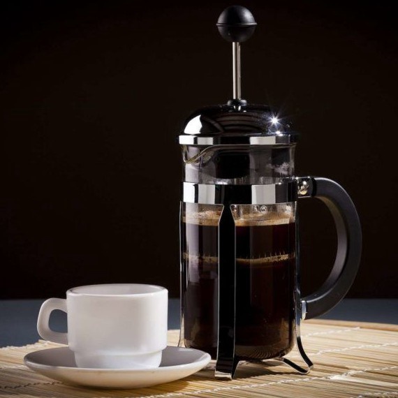 Bình Pha Cafe Kiểu Pháp 350ml Chuẩn French Press