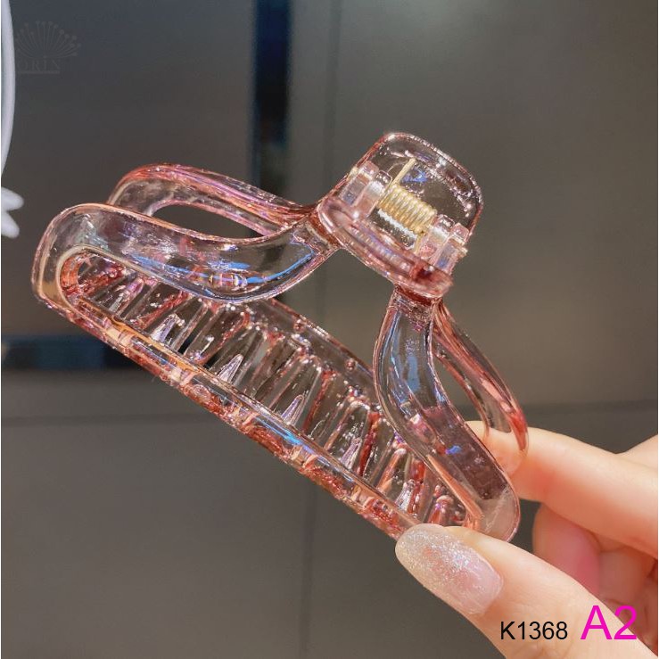 Kẹp tóc càng cua sang trọng phong cách thời trang cao cấp Orin K1368