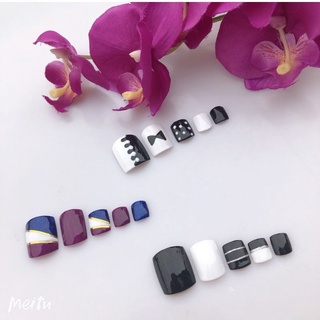 Bịch 500 cái móng chân giả