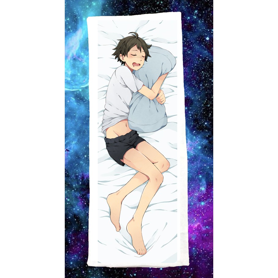 Gối ôm Haikyuu!! dài 1mx40cm / gói in hình anime haikyuu!!!
