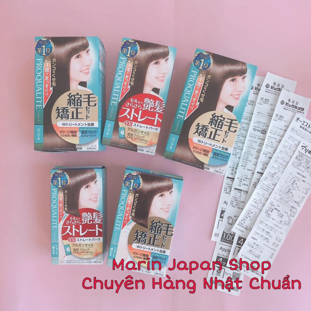 (Có sẵn,date xa,đủ bill) Duỗi tóc nội địa Nhật Proqualite loại cho tóc ngắn và tóc dài tự nhiên | BigBuy360 - bigbuy360.vn