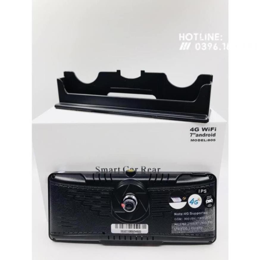 [Giảm giá]  Camera hành trình android đa năng 805 4G/Wifi/GPS/ADAS | BigBuy360 - bigbuy360.vn