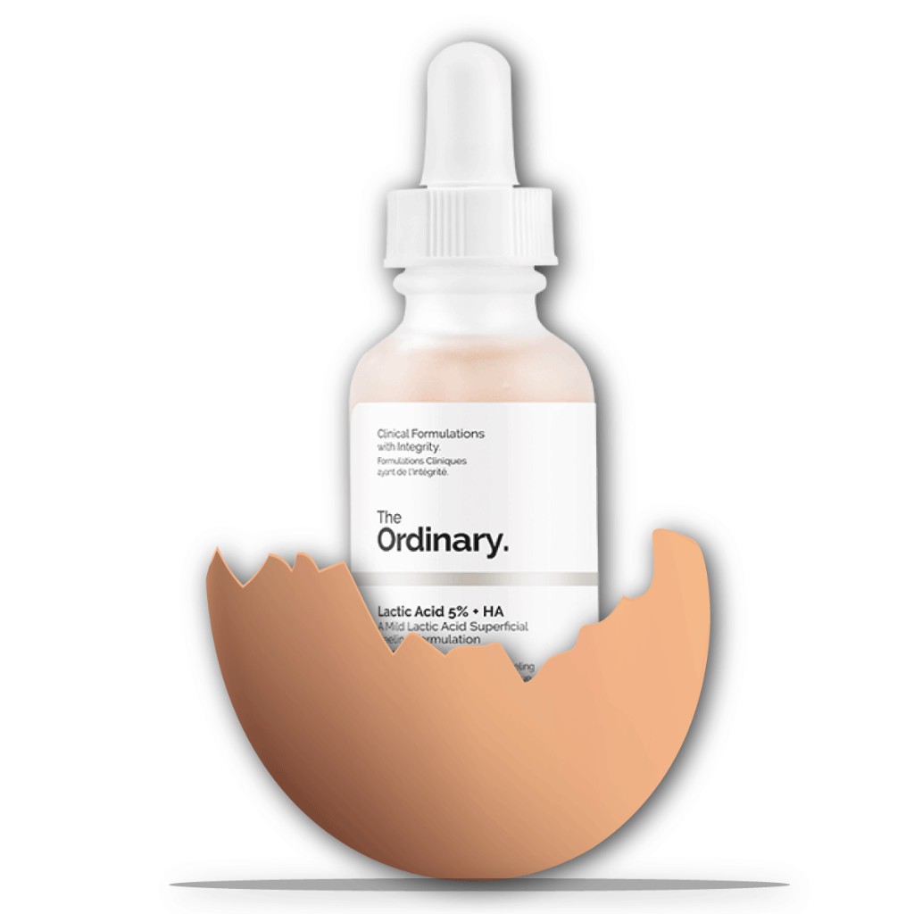 Tẩy da chết hóa học The Ordinary Lactic Acid 5% + HA - Bill USA/CANADA