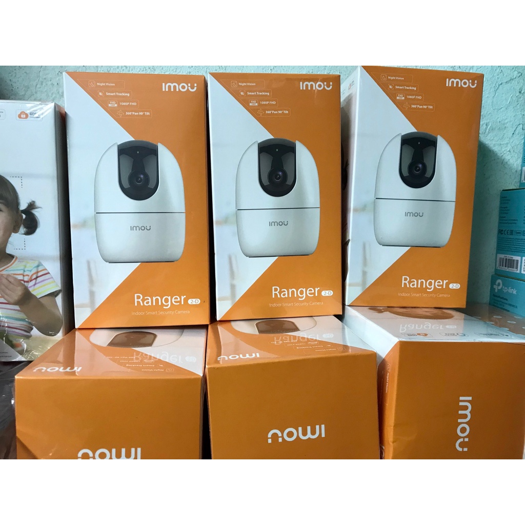 Camera imou IP Wifi Ranger 2 IPC-A22EP 2Megapixel mới 100%- có khe cắm thẻ nhớ