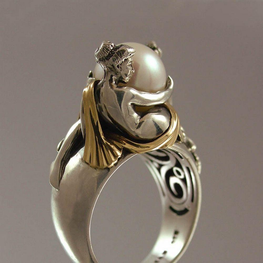 Nhẫn Cặp Nhiều Kích Cỡ Phong Cách Hàn Quốc Thời Trang