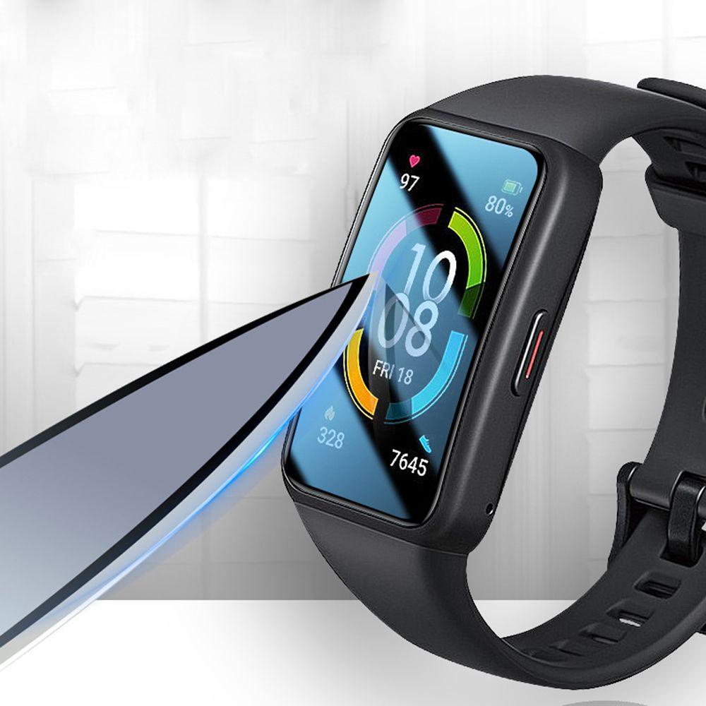 Set 3 Miếng Dán Bảo Vệ Màn Hình Viền Cong 3D Cho Honor Band 6