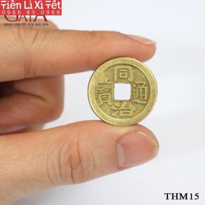 [SIÊU SALE] Đồng xu ngũ đế, đồng xu phong thuỷ bỏ bóp ví - Vật phẩm chiêu tài may mắn
