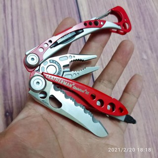 Kìm Leatherman Skeletool RX lưỡi 154CM: ĐÃ QUA SỬ DỤNG còn rất đẹp