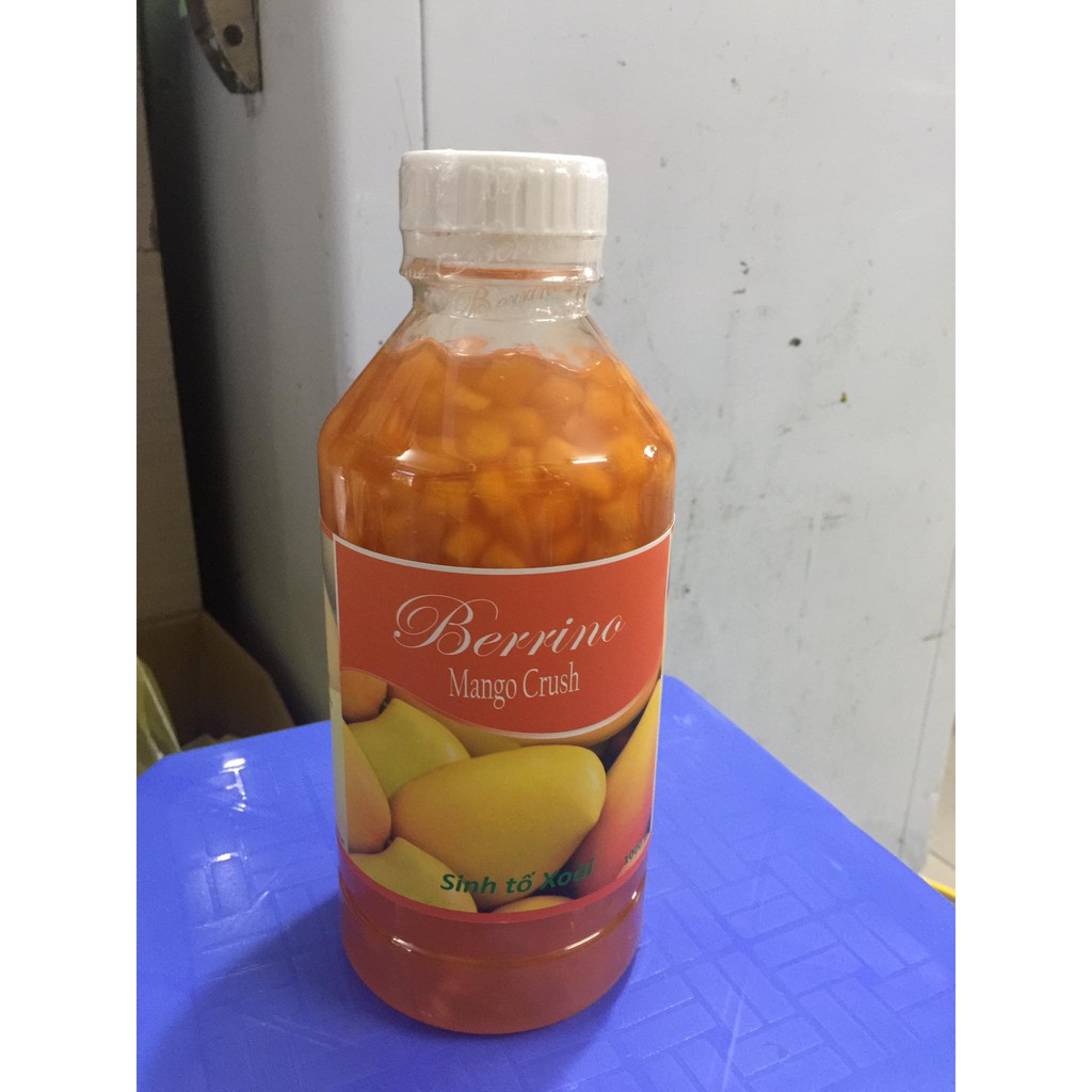 Sinh Tố Berrino Xoài Chai 1 lít