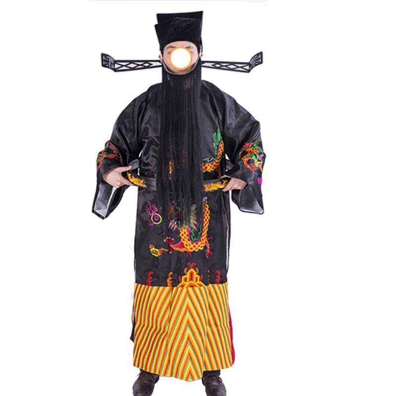 Quần Áo Bao Công Bao Chửng Thêu Rồng Kèm Đầy Đủ Phụ Kiện Trong Phim Bao Thanh Thiên Cùng Các Nhân Vật Khác