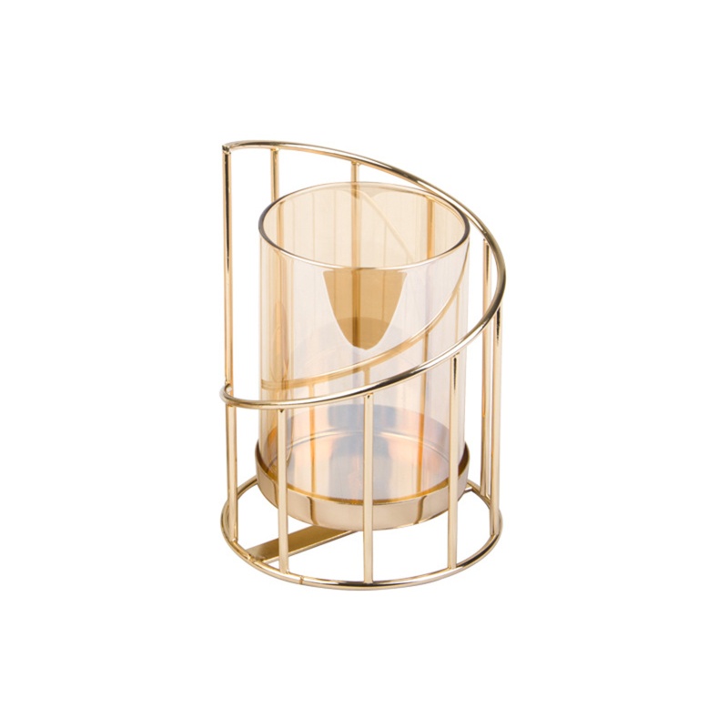 Giá Đỡ Đèn Cầy Bằng Sắt Phong Cách Bắc Âu Độc Đáo Trang Trí Nhà Cửa