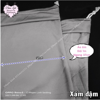 Áo gối-vỏ gối vải thun sợi siu (silk) màu trơn Hàn Quốc