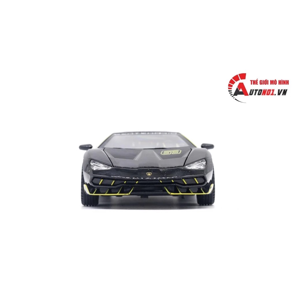 Mô hình Lamborghini Centenario Lp770-4 no.63 1:24 Miniauto 8050