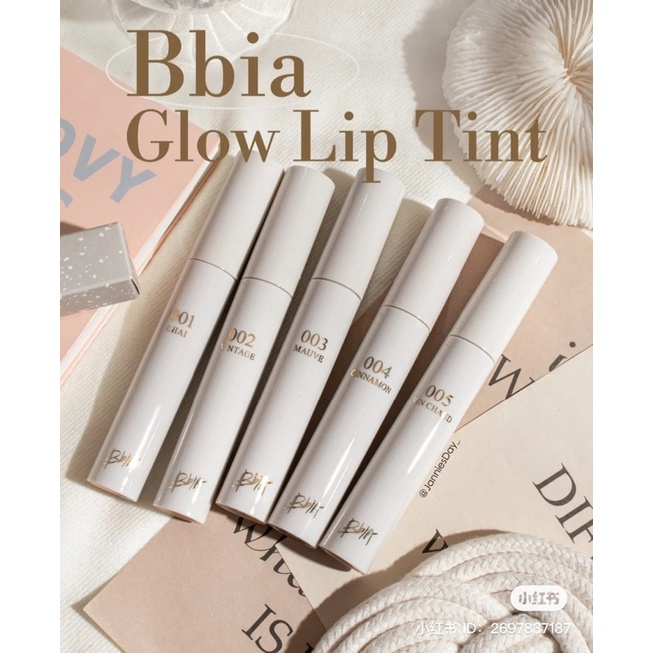 Son Tint Bóng Bbia Glow Lip Tint