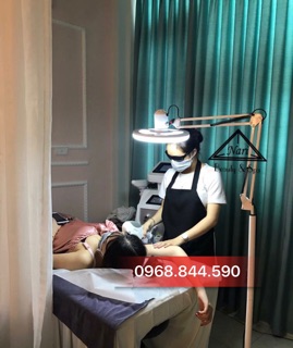 Tạp dề Nail, Phun Xăm, Spa