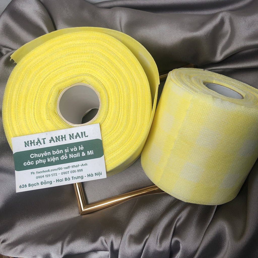Cuộn giấy lau gel nail