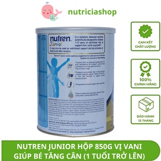 Sữa Nutren Junior hộp 850gr singapor