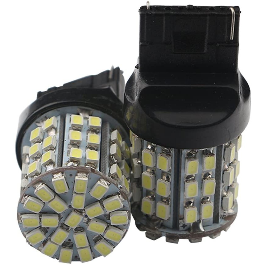 Đèn Led Chân T20 7443 - 64SMD 1206 Cho Xi Nhan, Đèn demi, Đèn lùi ô tô, Đèn Hậu, xe máy, xe đạp điện