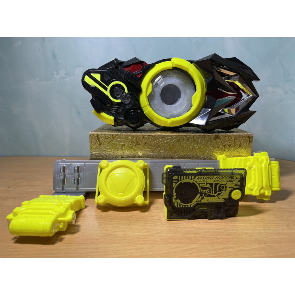 Hiệp sĩ mặt nạ - DX Hiden Zero-One Driver & Rising Hopper ProgiseKey - Kamen Rider Zero-One Bandai