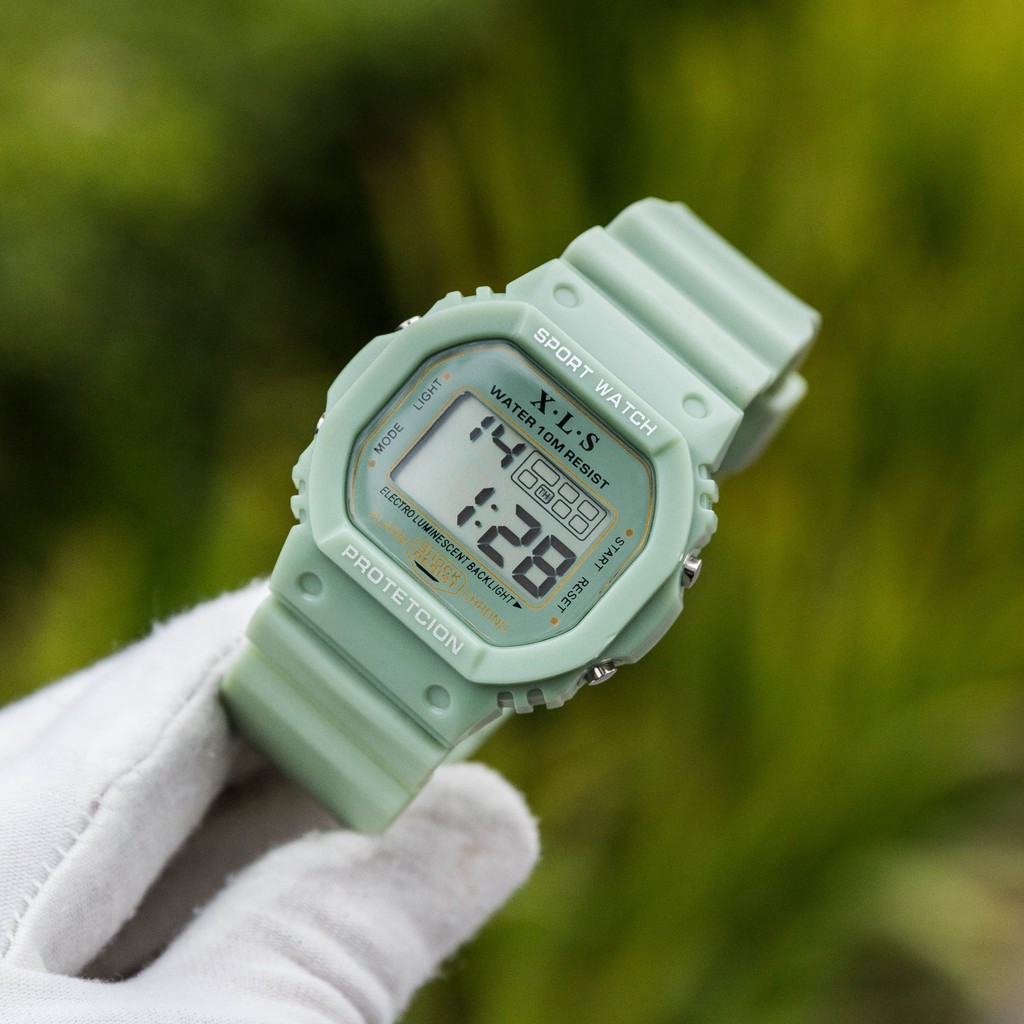 Đồng Hồ Led Điện Tử WA04 Kiểu Dáng Thế Thao, Năng Động Nhiều Màu | BigBuy360 - bigbuy360.vn