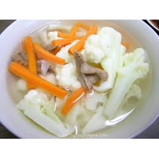 Hạt giống súp lơ trắng (0,5g)