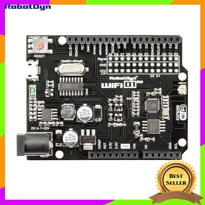 Linh Kiện Điện Tử D1 R2 Esp8266 + 32mb