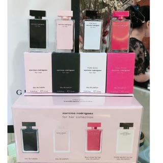 Set nước hoa Narciso 7.5ml x 4c