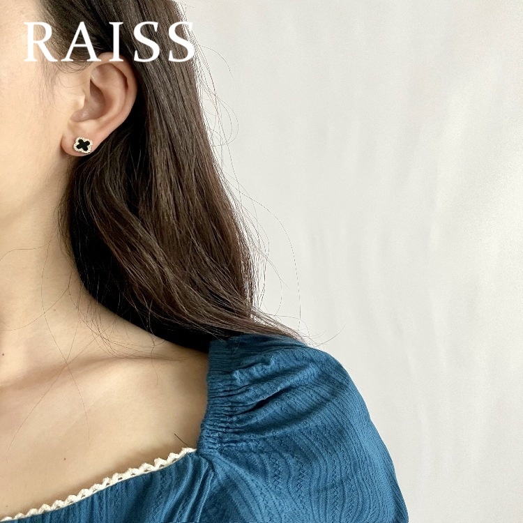 Vòng cổ Mặt Cỏ Bốn Lá Đính Đá Sang Trọng Cho Nữ