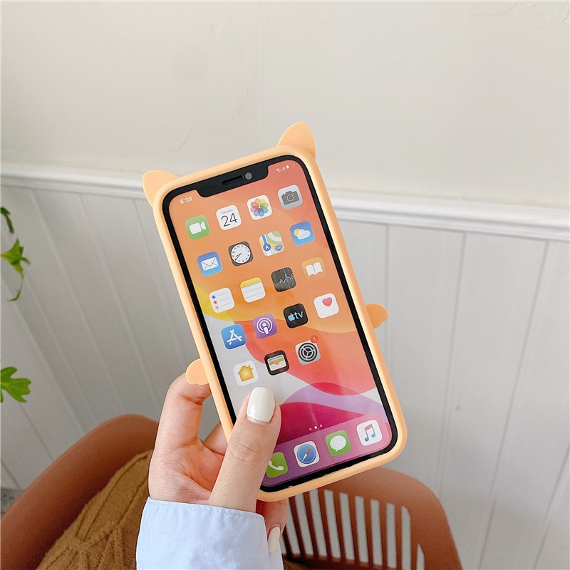 [Hantha Shop] Vỏ điện thoại di động iphone12 dễ thương