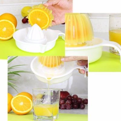 Dụng cụ vắt cam, quýt, chanh cỡ to cao cấp inomata Hàng Nhật Chính Hãng