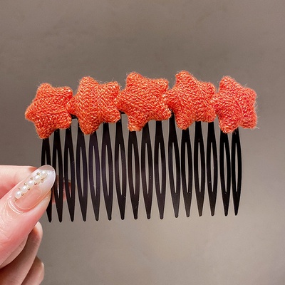 Lược Chải Tóc Kiểu Dáng Hoạt Hình Phong Cách Hàn Quốc Dành Cho Trẻ Em