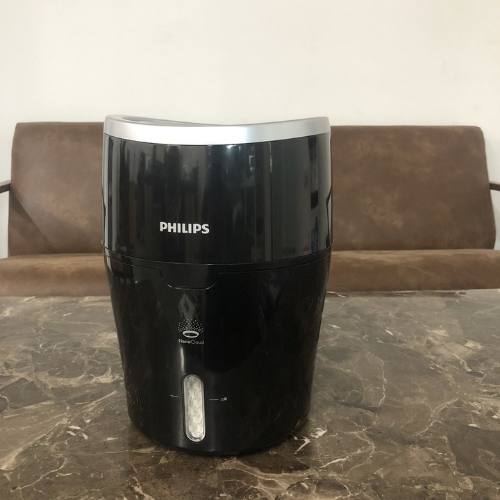 Máy tạo độ ẩm không khí gia đình Philips HU4813/00, dung tích 2 lít (Chính Hãng Bảo Hành 12 Tháng)