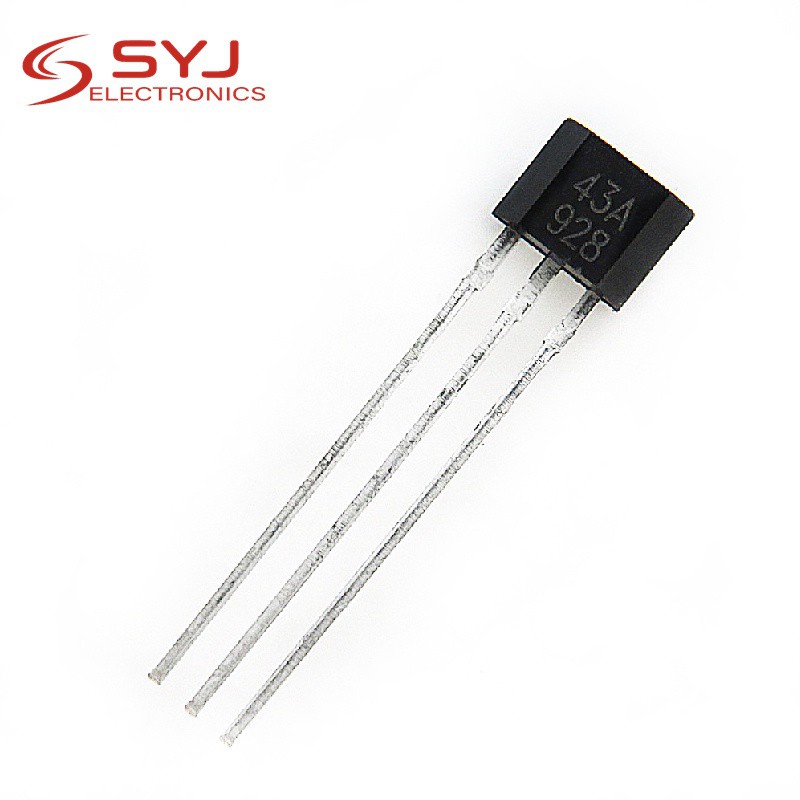 Bộ 10 Cảm Biến Ss443A Ss443F Ss413A 43f 43a Unipolar 413 Chính Hãng