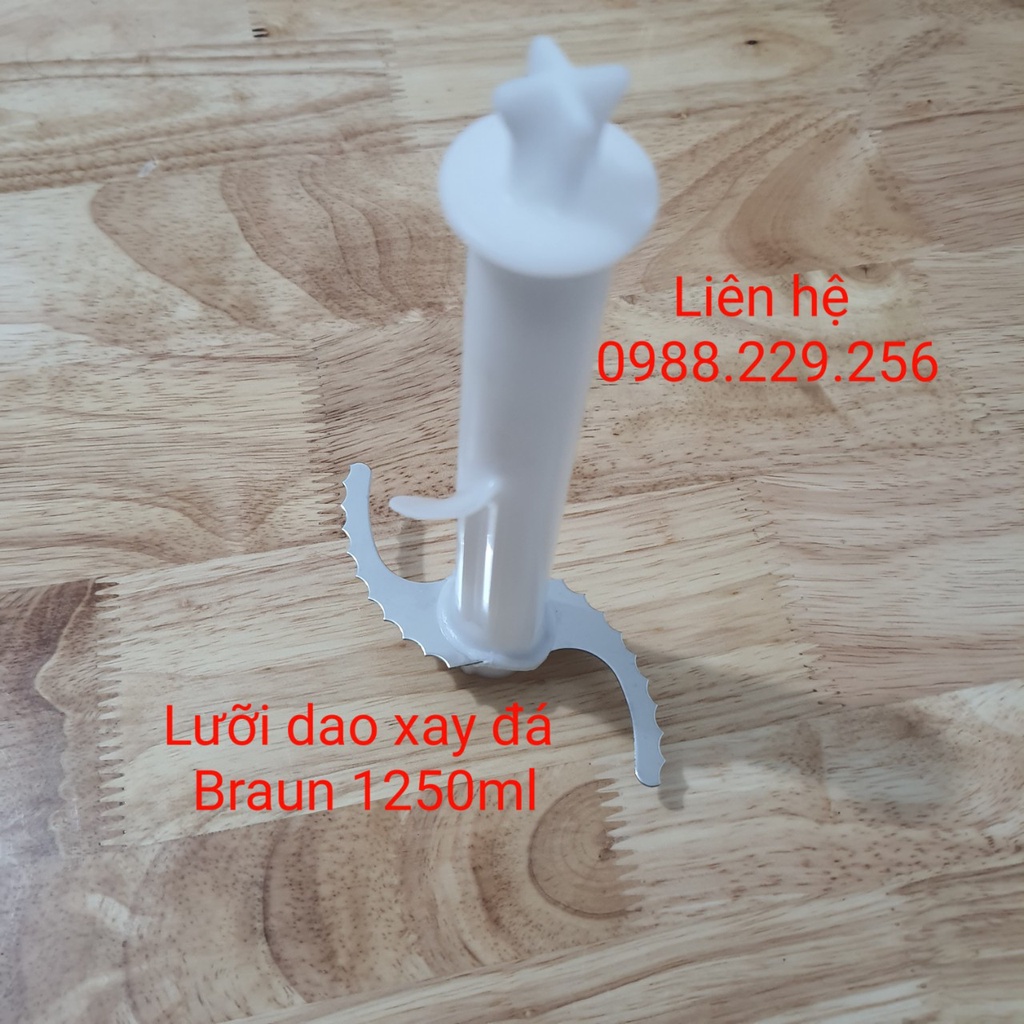 Phụ kiện máy xay cầm tay braun 1250ml